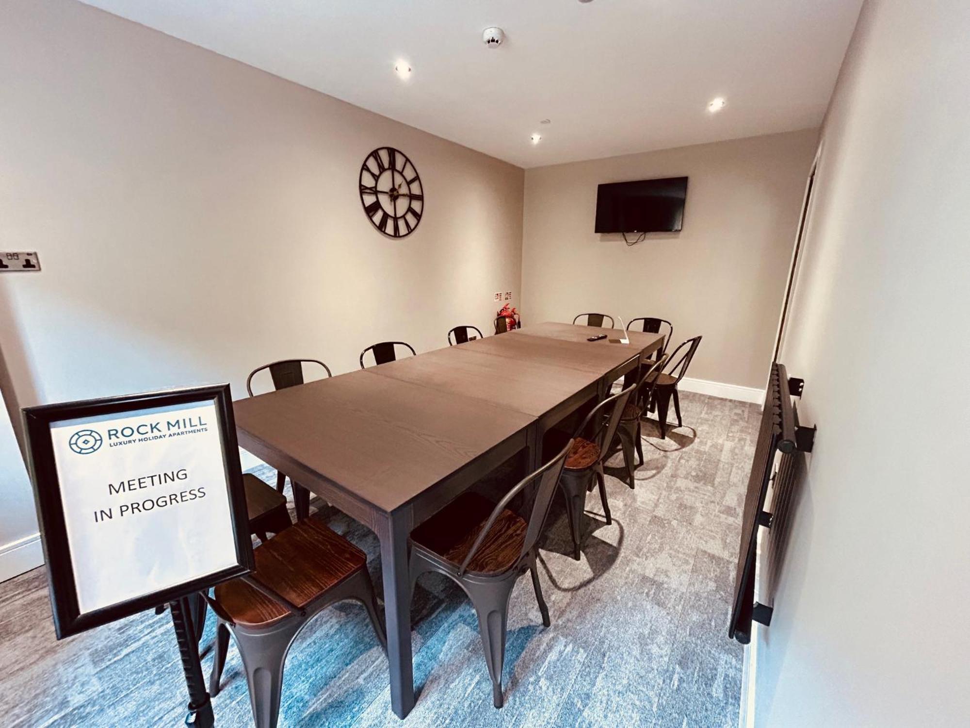 Luxury 1 Bedroom Apartment - Rock Mill 14 Stony Middleton Zewnętrze zdjęcie