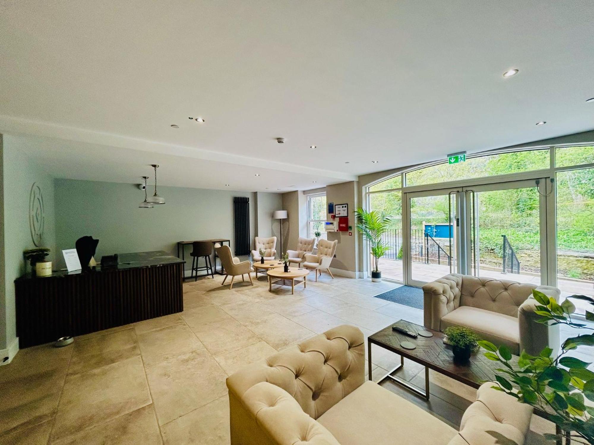 Luxury 1 Bedroom Apartment - Rock Mill 14 Stony Middleton Zewnętrze zdjęcie