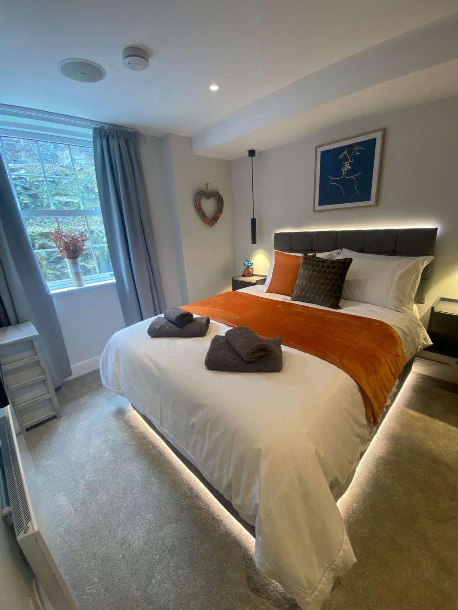 Luxury 1 Bedroom Apartment - Rock Mill 14 Stony Middleton Zewnętrze zdjęcie