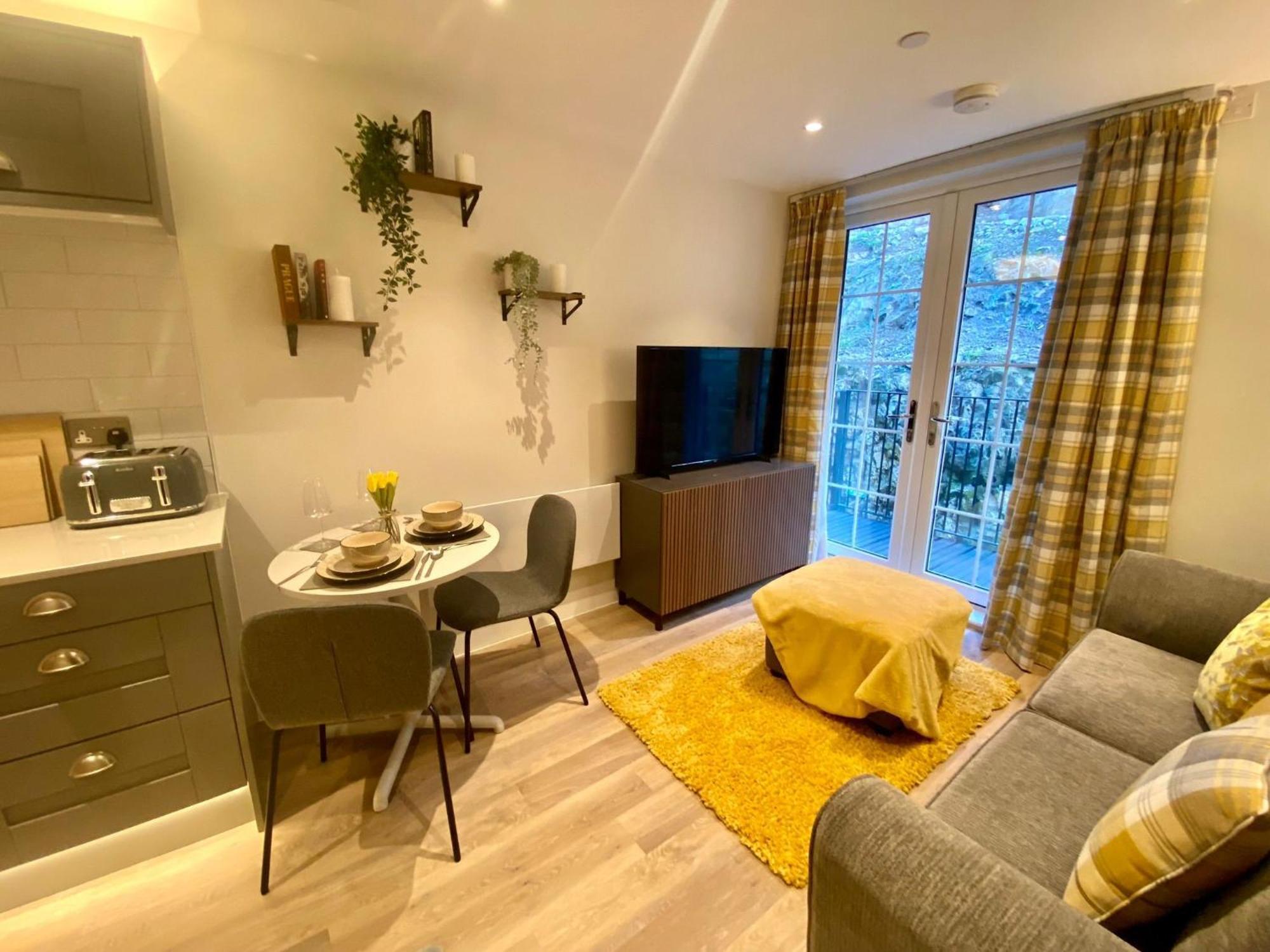 Luxury 1 Bedroom Apartment - Rock Mill 14 Stony Middleton Zewnętrze zdjęcie