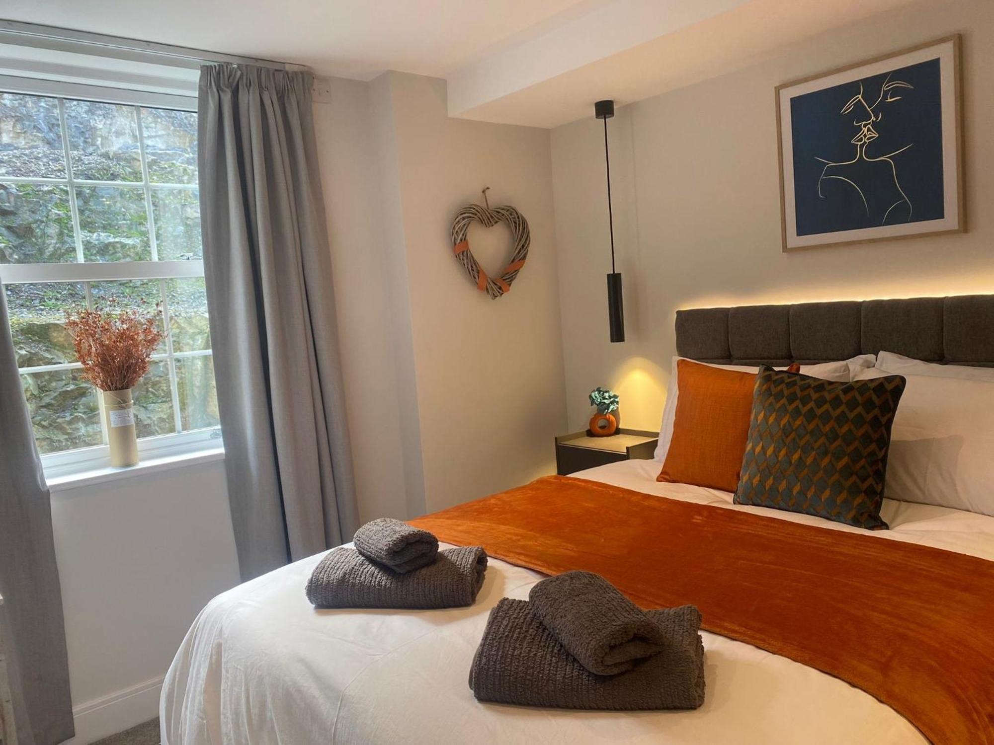 Luxury 1 Bedroom Apartment - Rock Mill 14 Stony Middleton Zewnętrze zdjęcie