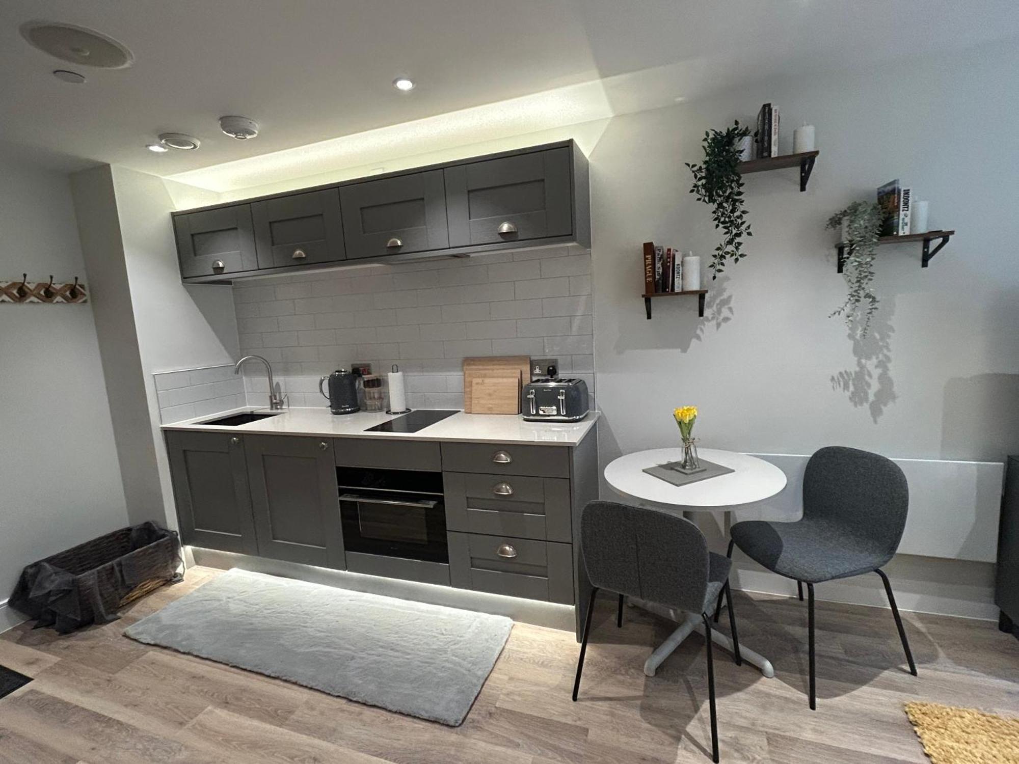 Luxury 1 Bedroom Apartment - Rock Mill 14 Stony Middleton Zewnętrze zdjęcie