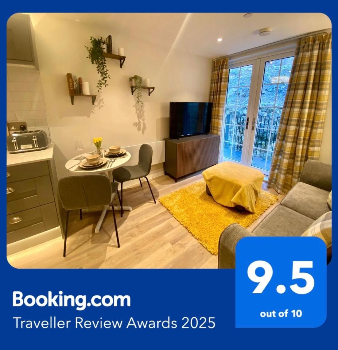 Luxury 1 Bedroom Apartment - Rock Mill 14 Stony Middleton Zewnętrze zdjęcie